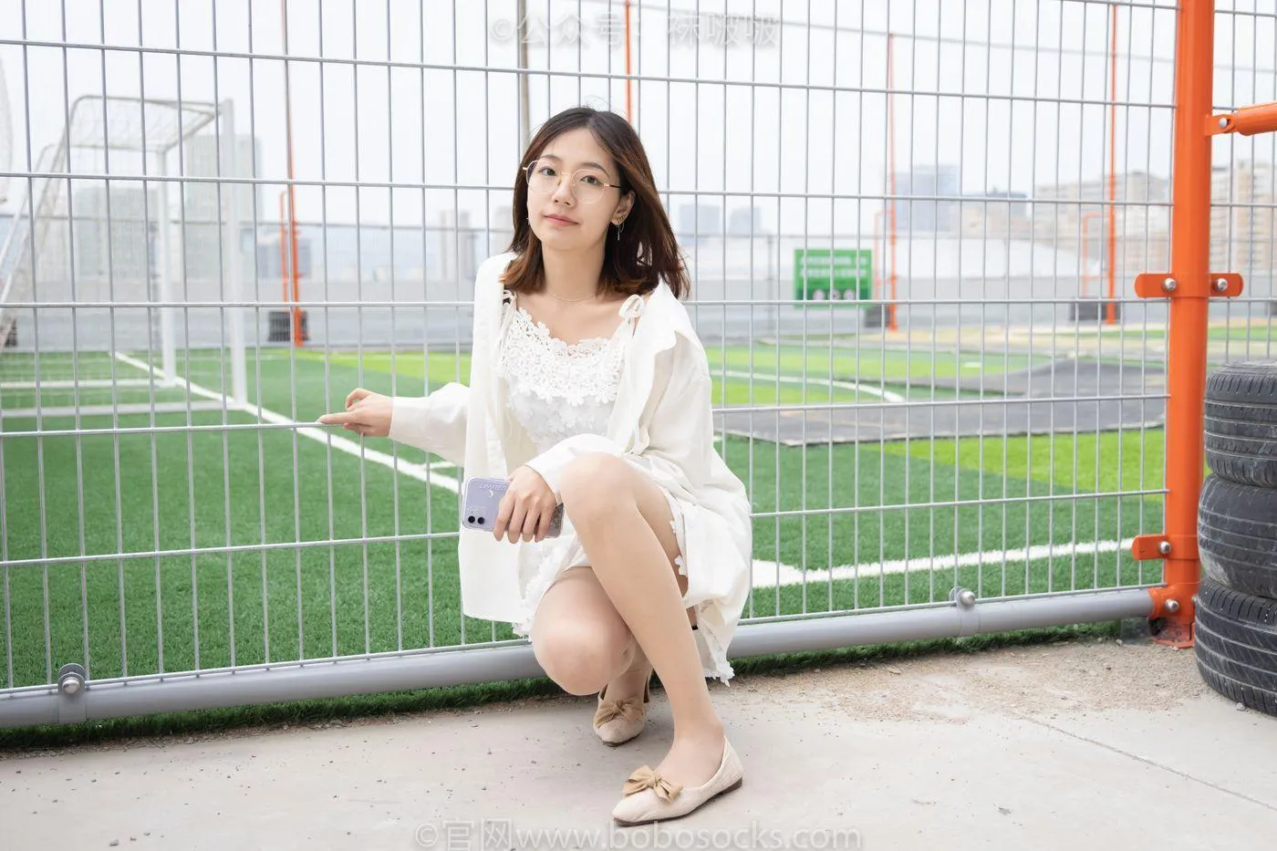[BoBoSocks袜啵啵]NO.048 小甜豆-平底鞋、肉丝 [146P]插图1